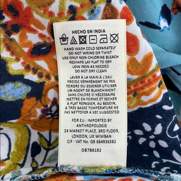 ANTHROPOLOGIE Akemi + Kin Karmina Beaded Dress - Picture 10 of 12